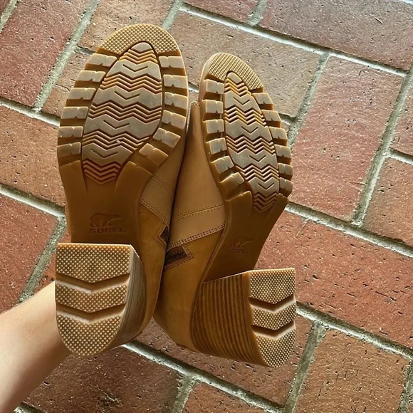 SOREL NADIA ANKLE BOOTIES /Honest Beige 9 - Picture 5 of 8